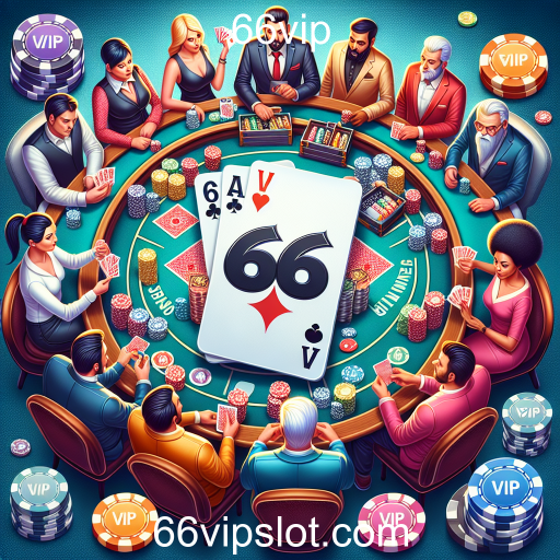 Descubra o Fascinante Mundo dos Jogos de Cartas no 66vip