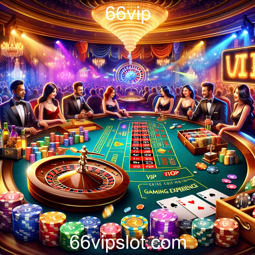 Explorando a Categoria Cassino no 66vip: Dicas e Jogos Populares