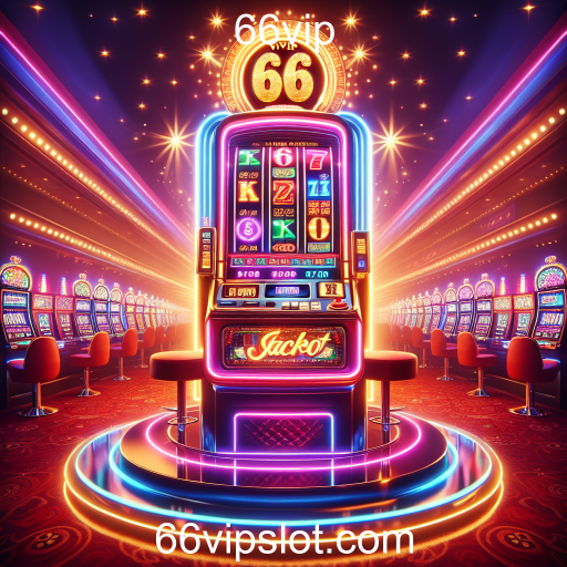 Descubra a Emocionante Categoria de Jackpots no 66vip