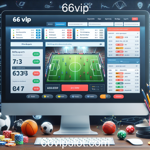 O Crescimento das Apostas Esportivas no Brasil: O Papel da 66vip
